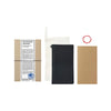 TRAVELER'S NOTEBOOK TRAVELER'S notebook - Black - LOG-ON
