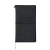 TRAVELER'S NOTEBOOK TRAVELER'S notebook - Black - LOG-ON