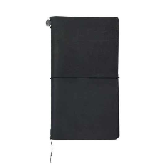 TRAVELER'S NOTEBOOK TRAVELER'S notebook - Black - LOG-ON