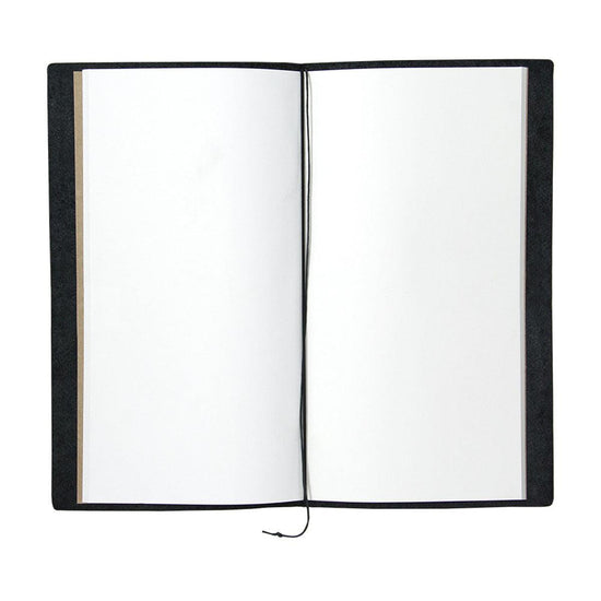 TRAVELER'S NOTEBOOK TRAVELER'S notebook - Black - LOG-ON