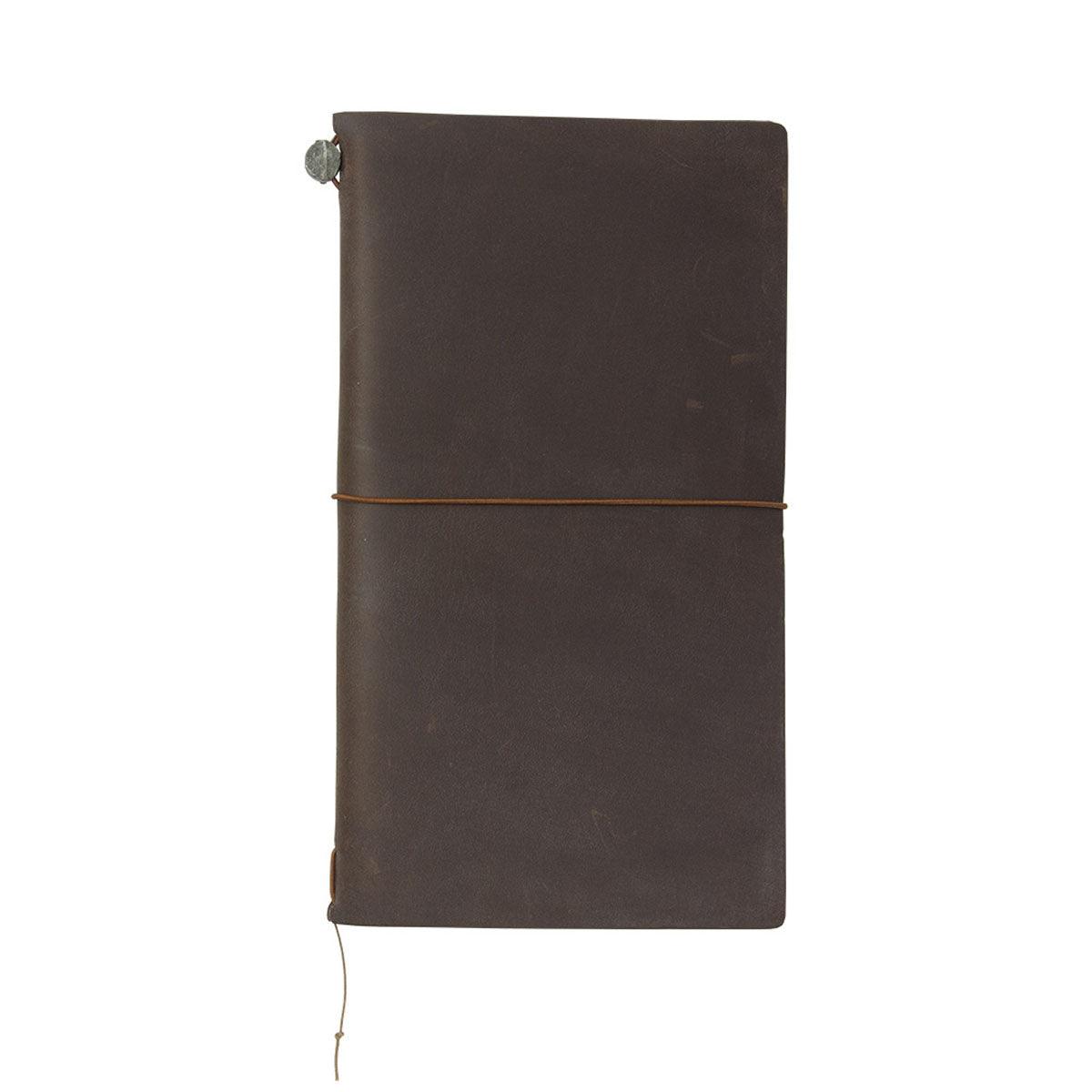 TRAVELER'S NOTEBOOK TRAVELER'S notebook - Brown - LOG-ON