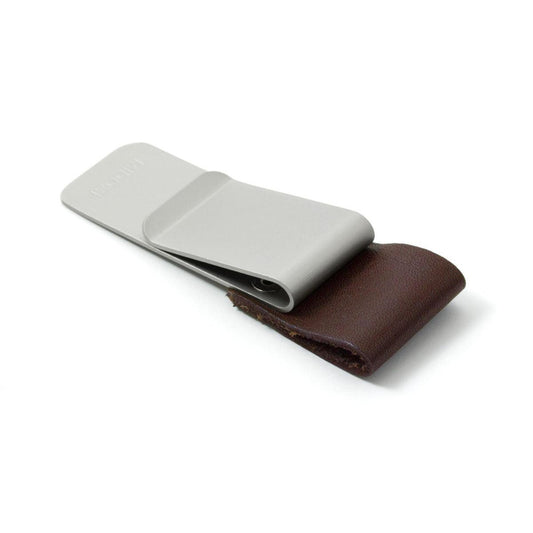 TRAVELER'S NOTEBOOK TN R016 Pen Holder Brown - M - LOG-ON