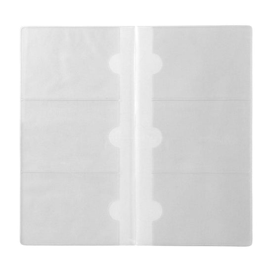 TRAVELER'S NOTEBOOK TN R007 Name Card Refill - LOG-ON