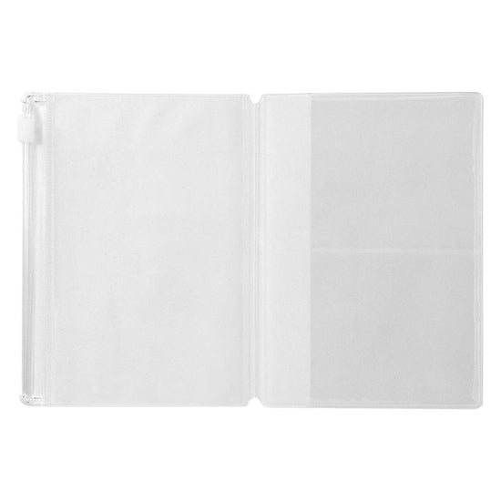 TRAVELER'S NOTEBOOK TN P004 Zipper Case Refill - LOG-ON