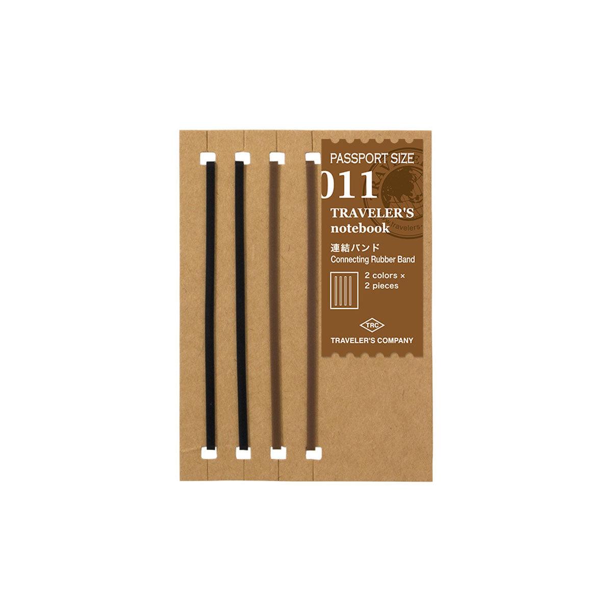 TRAVELER'S NOTEBOOK TN P011 Rubber Stripe Refill - LOG-ON