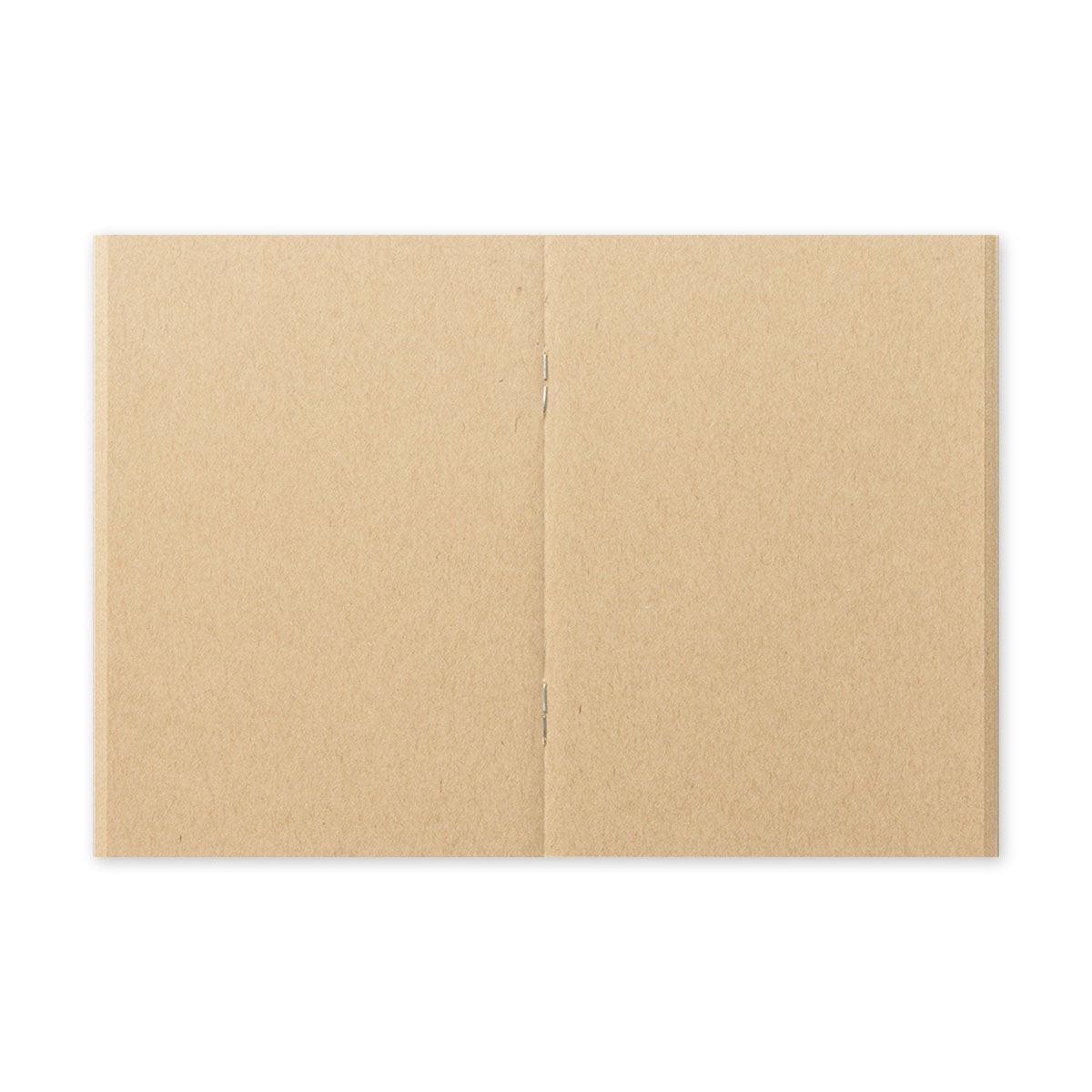 TRAVELER'S NOTEBOOK TN P009 Kraft Paper Refill - LOG-ON