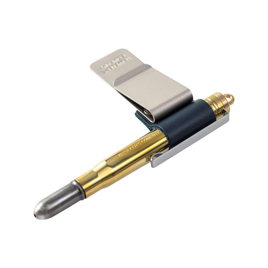 TRAVELER'S NOTEBOOK TN R016 Pen Holder Blue - M - LOG-ON