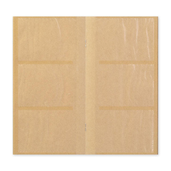 TRAVELER'S NOTEBOOK TN Card Album Refill - LOG-ON