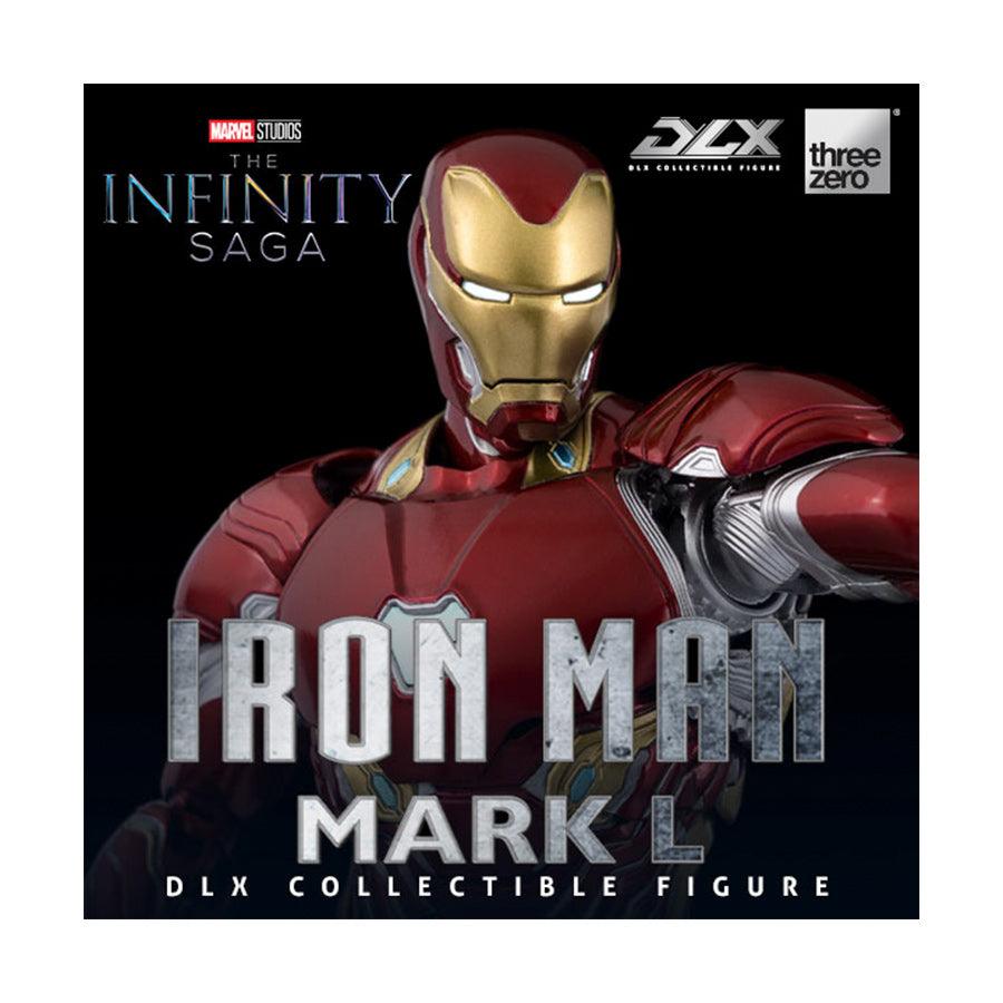 THREEZERO The Infinity Saga -DLX Iron Man Mark 50 - LOG-ON