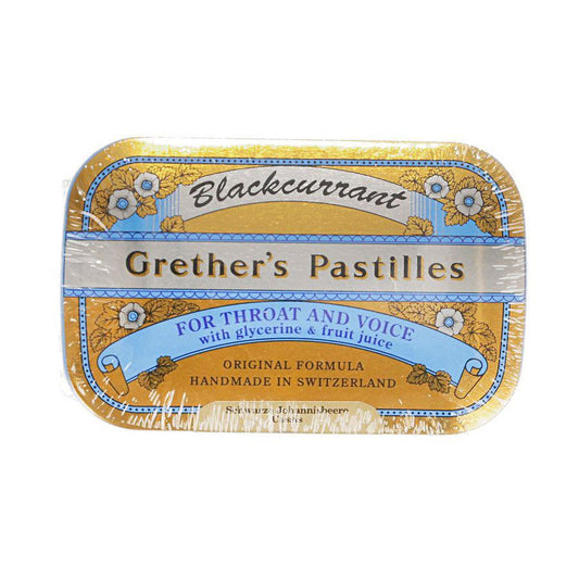 GRETHER'S GP BLACKCURRANT ORIGINAL 110G - LOG-ON