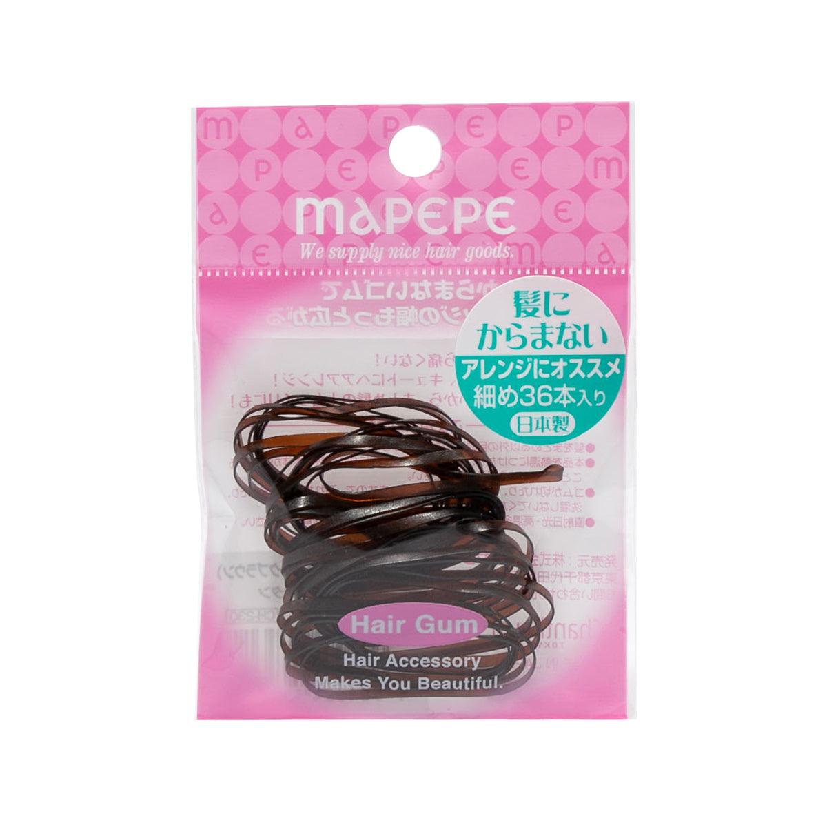 MAPEPE Ring Rubber Dark Brown - LOG-ON