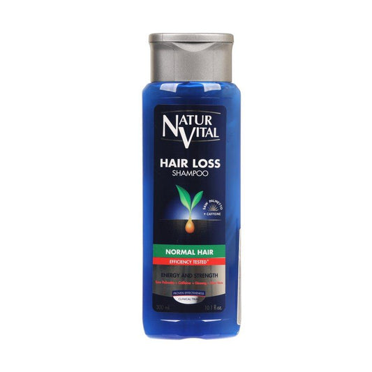 NATUR VITAL Hair Loss Shampoo - Normal - LOG-ON