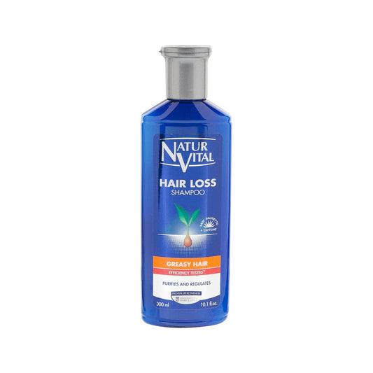 NATUR VITAL Hair Loss Shampoo - Greasy - LOG-ON