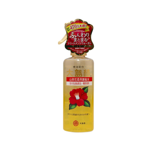 OSHIMATSUBAKI Camellia Oil Shining Water - LOG-ON