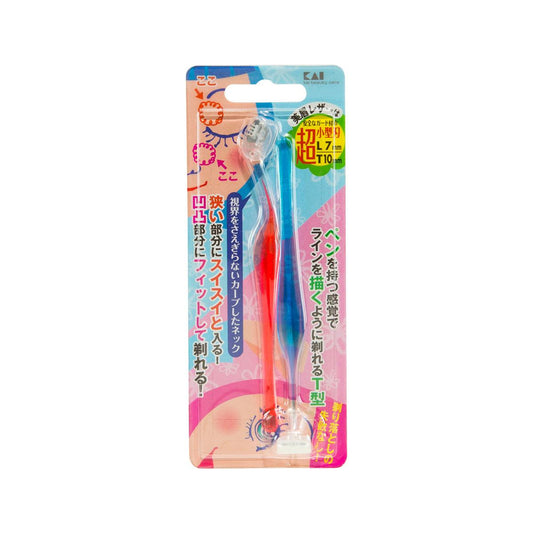 KAI Eyebrow Razor 2'S 01158 - LOG-ON