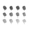 STAEDTLER Mars Lumograph Drawing Pencil 12 pcs Set - LOG-ON