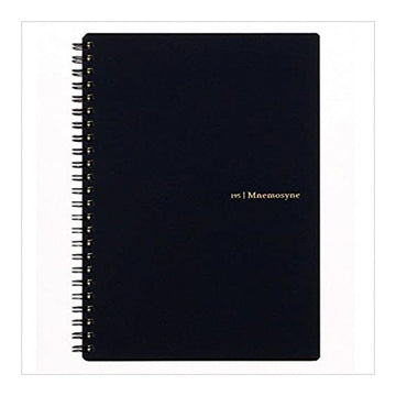 MARUMAN MNEMOSYNE A5 NOTEBOOK - LOG-ON