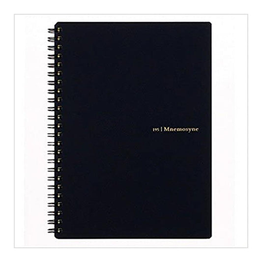 MARUMAN MNEMOSYNE A5 NOTEBOOK - LOG-ON