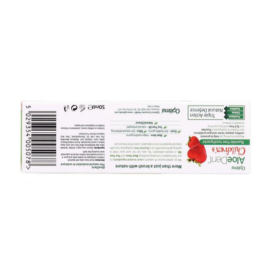 ALOEDENT Ad Cool Strawberry Kid Toothpaste - LOG-ON