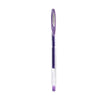 MITSUBISHI Uni Signo 0.8 Metallic Gel Pen - Violet - LOG-ON