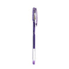 MITSUBISHI Uni Signo 0.8 Metallic Gel Pen - Violet - LOG-ON