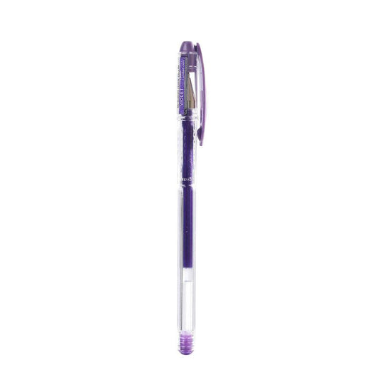 MITSUBISHI Uni Signo 0.8 Metallic Gel Pen - Violet - LOG-ON