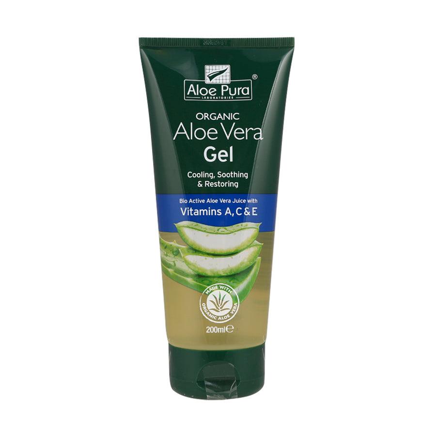 ALOE PURA Aloe Vera Gel & Vitamins A,C&E - LOG-ON