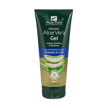 ALOE PURA Aloe Vera Gel & Vitamins A,C&E - LOG-ON