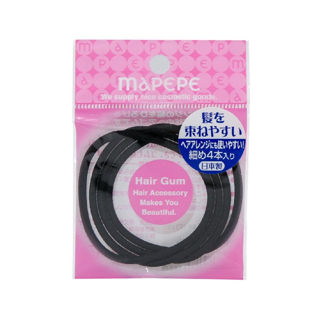 MAPEPE Ring Rubber M Bk  (4g) - LOG-ON