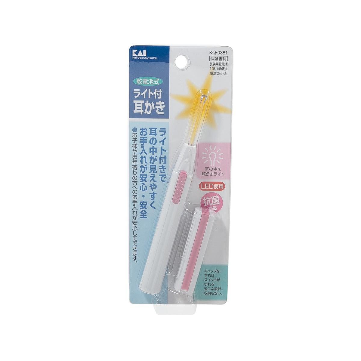 KAI Kq-0381 Kai Ear Pick With Light - LOG-ON