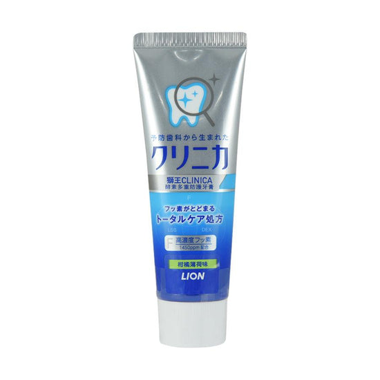 LION Clinica Enzyme Multi-Protection Toothpaste (Citrus Mint) (130g) - LOG-ON