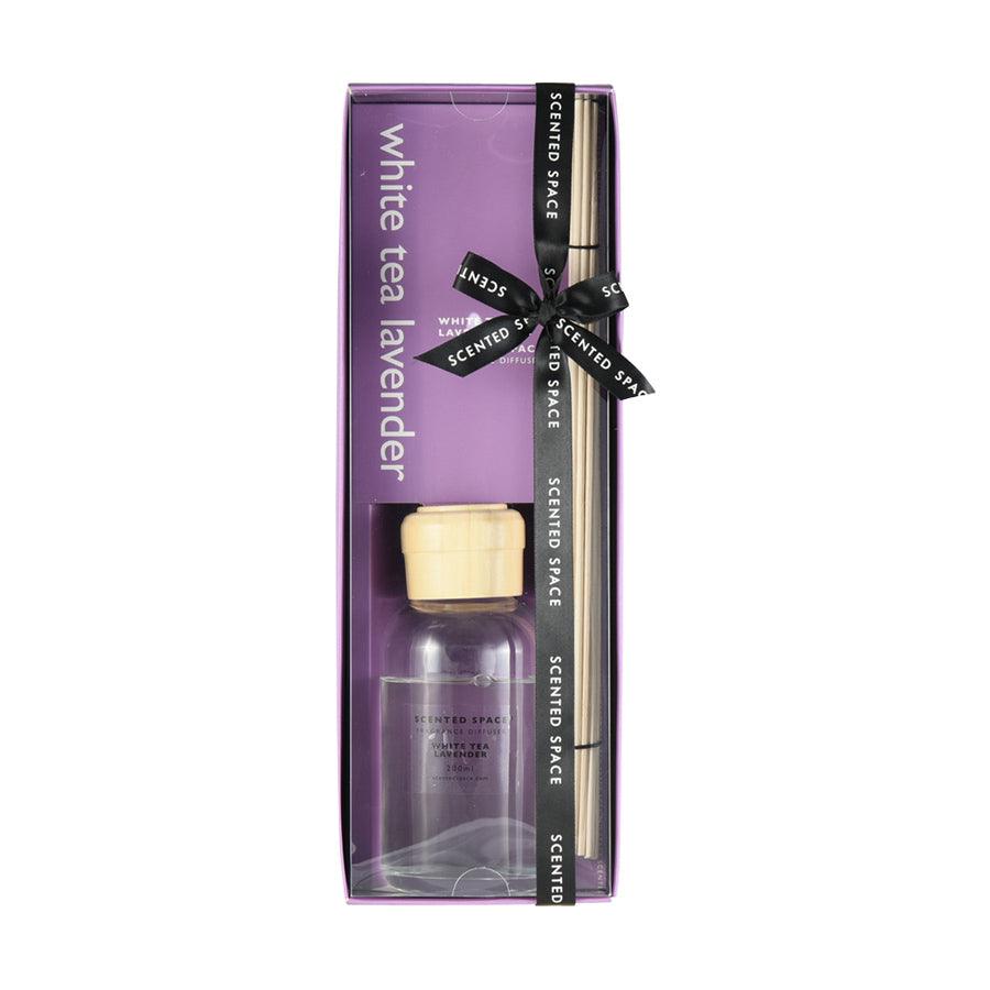 SCENTED SPACE Diffuser-W.Tea Lavender – LOG-ON