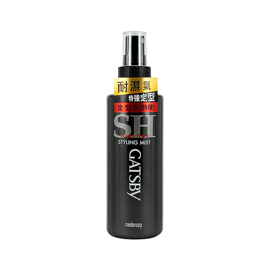 GATSBY Super Hard Styling Mist - LOG-ON