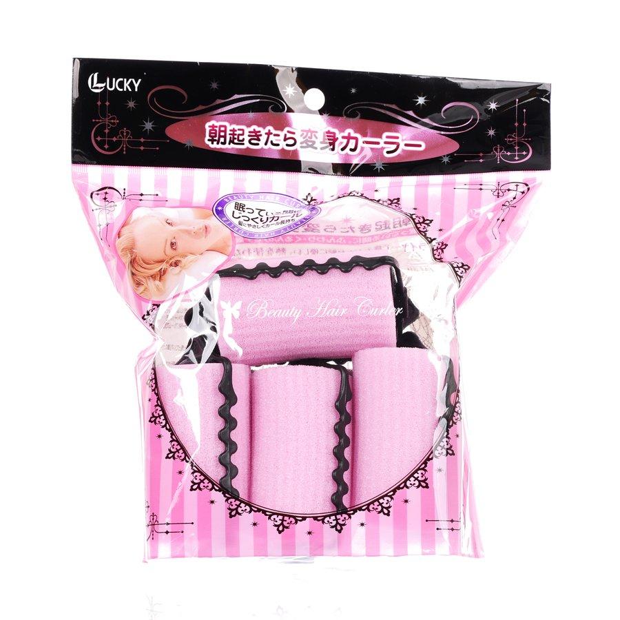 LUCKY TRENDY Beauty Sponge Curler 017-580 - LOG-ON