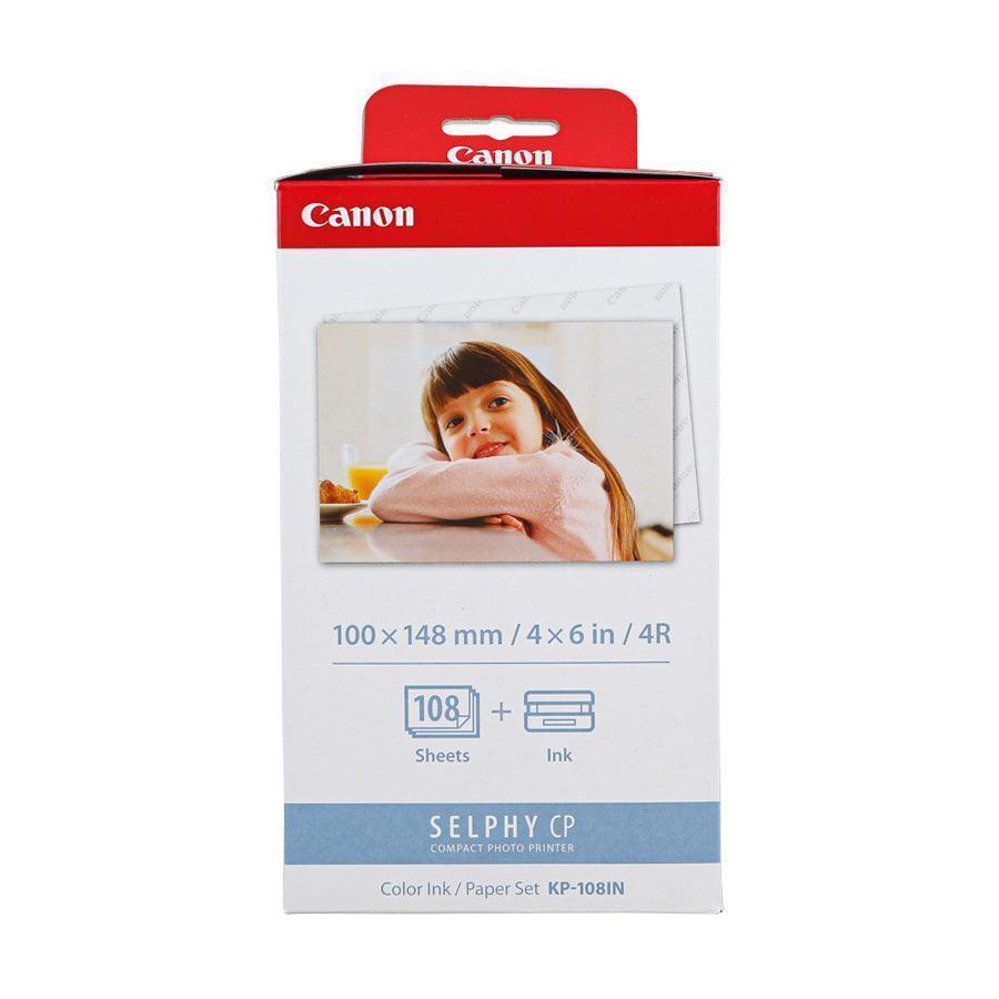 CANON Canon KP-108IN Color Ink /Paper Set (4R) - LOG-ON