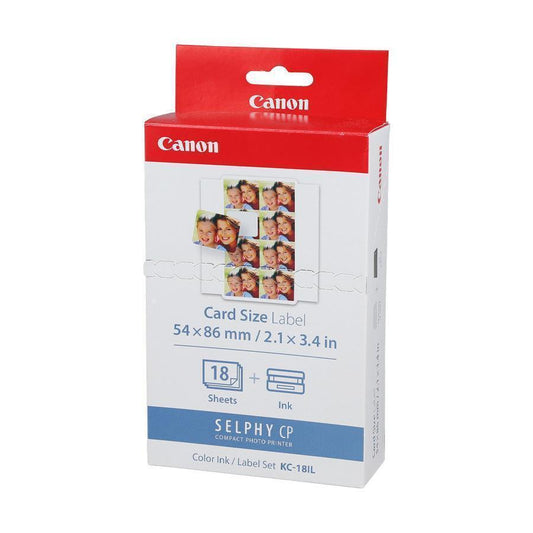CANON Canon KC-18IL Color Ink /Label Set (8 Labels) - LOG-ON