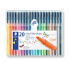 STAEDTLER Triplus Fibre Tip Pen 20 Color - LOG-ON