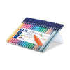 STAEDTLER Triplus Fibre Tip Pen 20 Color - LOG-ON