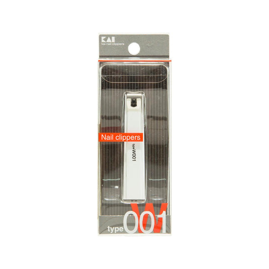 KAI Nail Clipper Type W001 (White) - LOG-ON