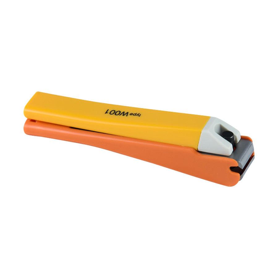 KAI Nail Clipper Type W001 (Orange) - LOG-ON