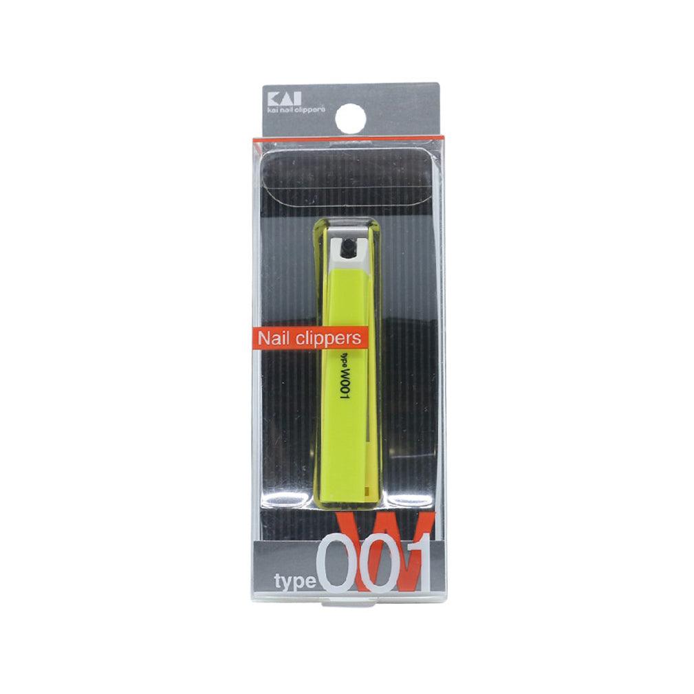 Kai Nail Clipper Type W001 (Green) - LOG-ON
