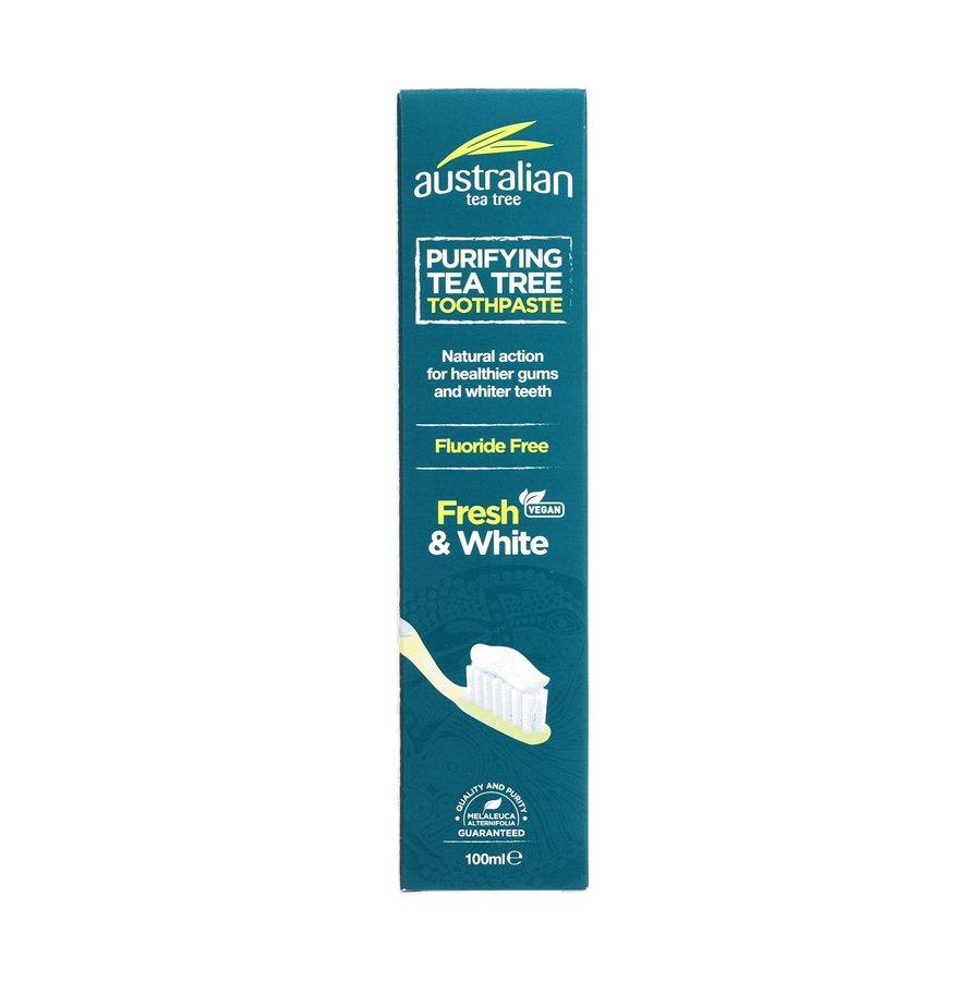 AUSTRALIAN TEA TREE Optima Fresh&White Teatree Toothpaste - LOG-ON