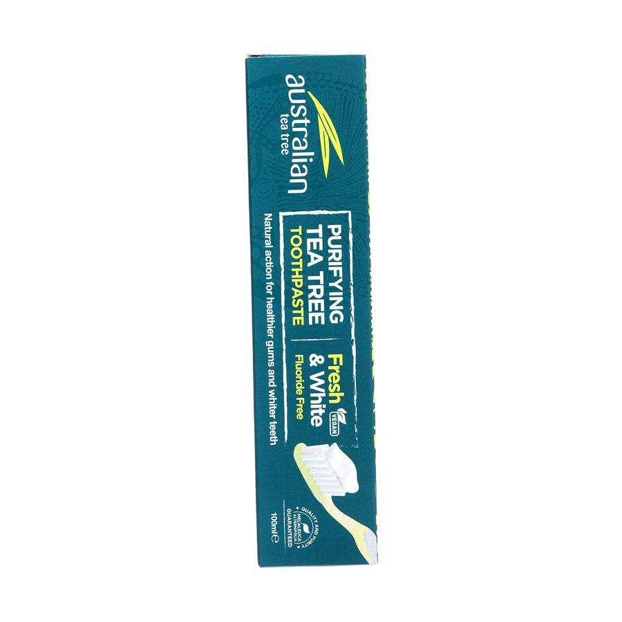 AUSTRALIAN TEA TREE Optima Fresh&White Teatree Toothpaste - LOG-ON