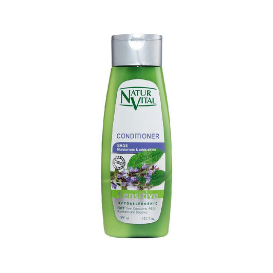 NATUR VITAL Hair Conditioner-Sage 'Sensitive - LOG-ON