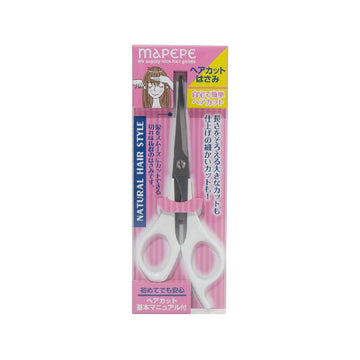 Mapepe Natural Hair Style Hair Cut Scissors - LOG-ON