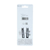 ELLENNE Metal Snap Clips (L, Black, 2pc) - LOG-ON