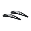 ELLENNE Metal Snap Clips (L, Black, 2pc) - LOG-ON