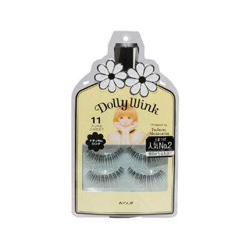 Dolly Wink Eyelash 11 W/Eyelash Fix - LOG-ON