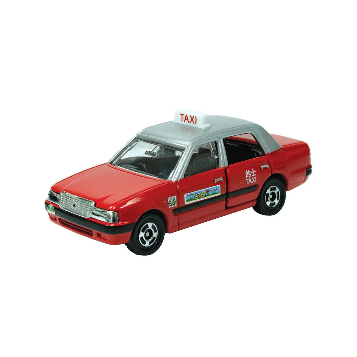 TOMICA Tomica Die-Cast Car Hong Kong Taxi Red - LOG-ON