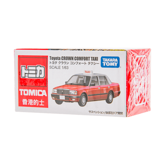 TOMICA Tomica Die-Cast Car Hong Kong Taxi Red - LOG-ON